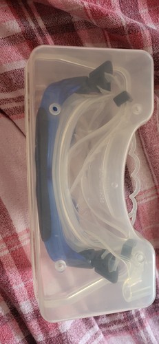 Skuba diving goggles