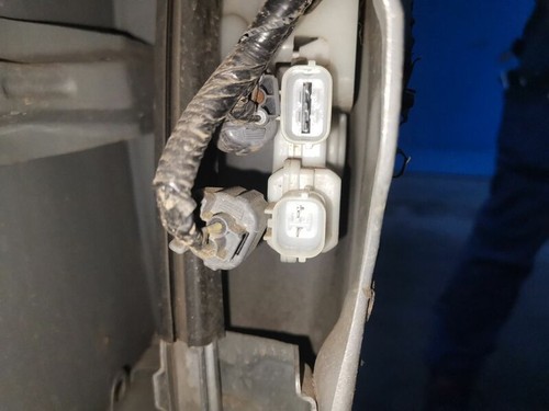 Front lock door - door, rh