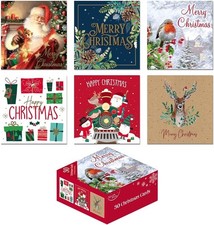 Christmas Cards Bumper Pack of