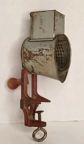 Antique metal red - antique,