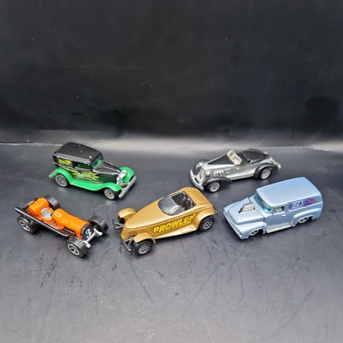 Hotrod mixed diecast matchbox - mixed,
