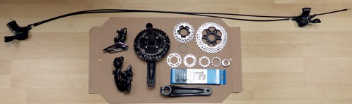 Shimano deore slx 3 - 3, x