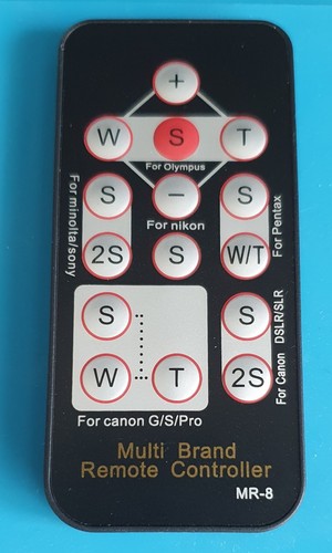 Multi brand remote - multi,