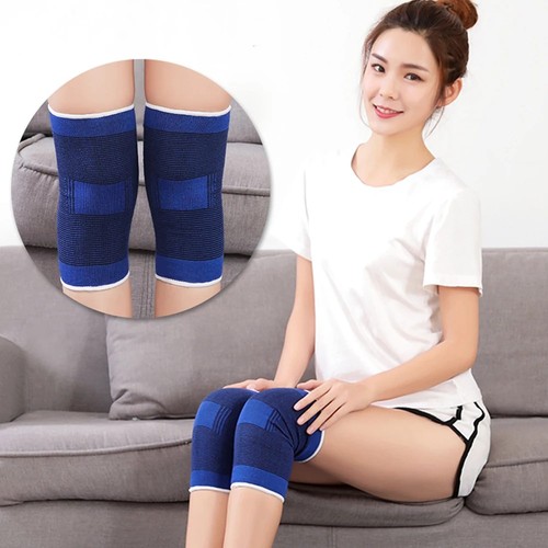 Elastic knee support - support, sleeve
