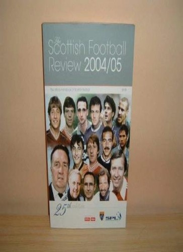 The scottish football review - scottish,