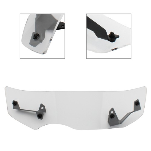 Windscreen airflow deflector - windscreen,