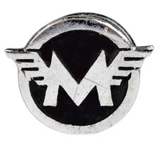 Vintage Old 'WO Lewis' Matchless Motorcycles Motorbikes Enamel Lapel Badge