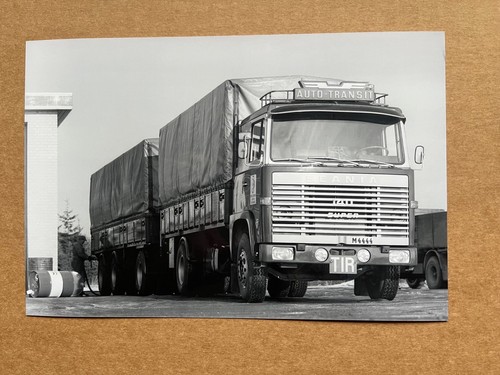 Scania 140 truck press - scania,