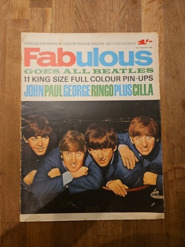 Fabulous magazine the beatles - the,