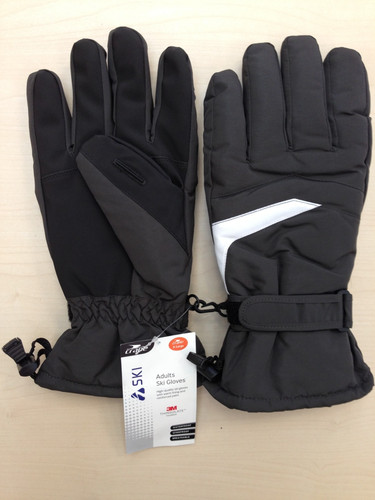 Crane mens ski gloves - crane,