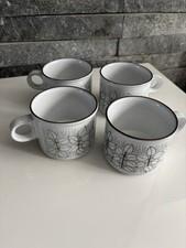 4 Vintage Hornsea Pottery