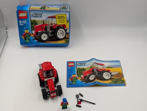Lego city 7634 tractor - lego,