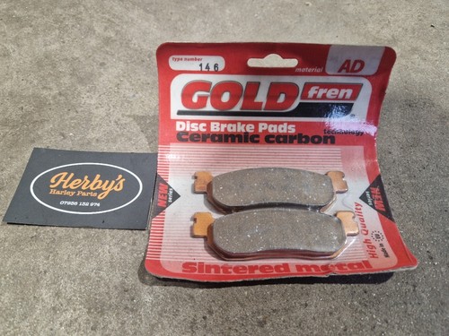 Goldfren brake pads sintered - goldfren,
