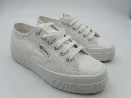 Superga white canvas - superga,