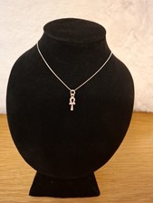 Sterling Silver Necklace With