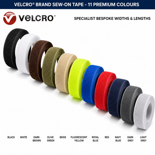 Sew velcro hook loop - on,
