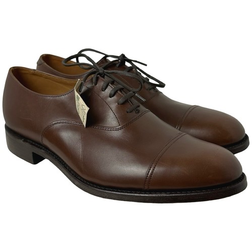 Loake shoes oxford brown - loake, uk