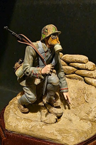 16th ww1 stormtrooper - ww1,