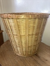Vintage Shabby Chic Hand Woven