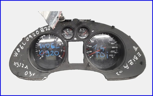6l0920802a clock mileage - 6l0920802a,
