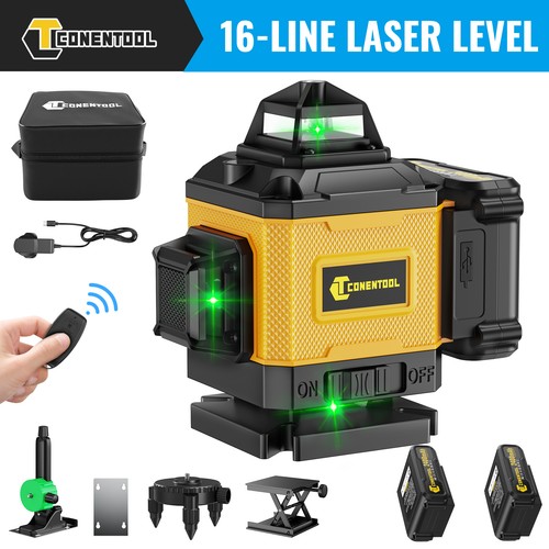 Lines laser level 360 - 4d, 360°