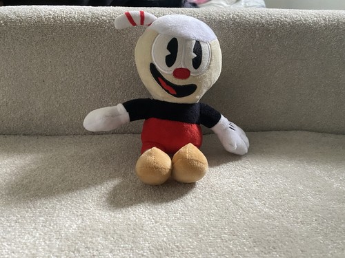 Cuphead plush - cuphead,