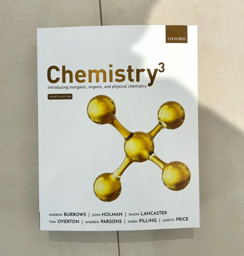 Oxford chemistry inorganic - oxford,