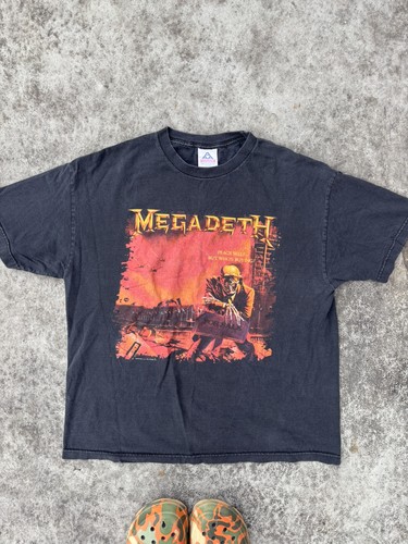 Vintage 2001 megadeth peace - 2001,