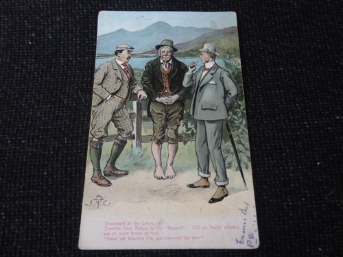 Artist signed comic - artist, irish