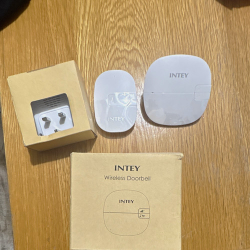 Intey wireless doorbell set - intey,