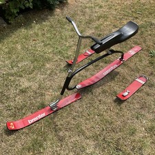 Vintage Brenter Comodore Snowbike Skibob Skibike Snow Bike Ski - 100% Complete