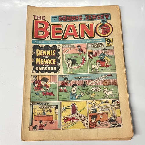 Beano comic issue - comic, 2064