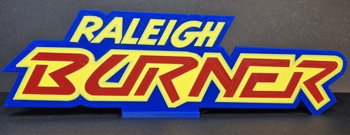 Raleigh burner flat bmx - raleigh,
