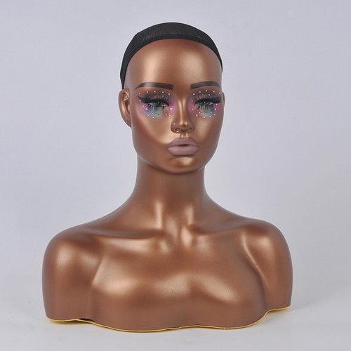 Female mannequin head - mannequin, with