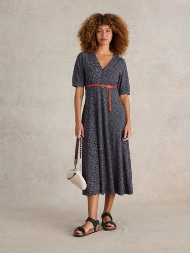 White stuff megan midi - ex,