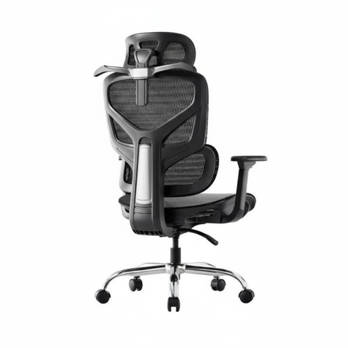 Ergonomic highspinal chair - ergonomic,