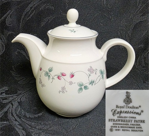 Royal doulton strawberry fayre - doulton,