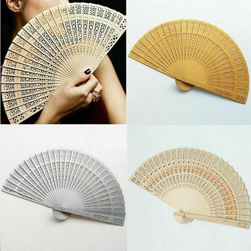 Hand held flower fan - flower,