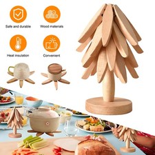 Wooden Trivets for Hot Dishes