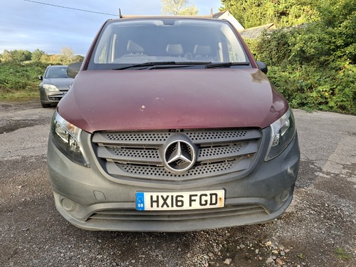 2016 mercedes vito panel - 2016,