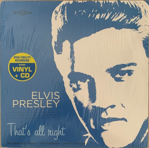 Elvis that all right ltd - that's,