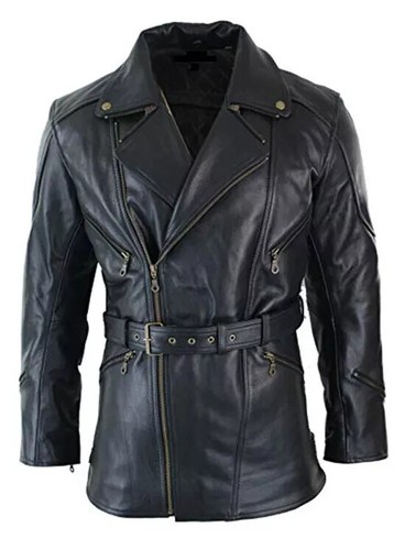 Mens black vintage motorcycle - black,