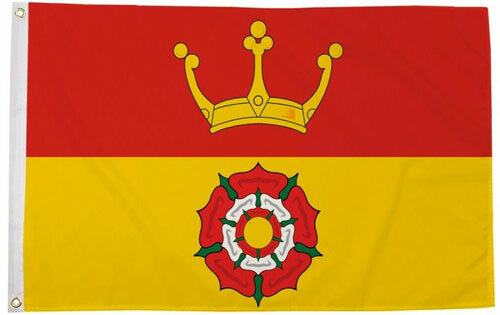 Hampshire flag 3 - 3', st
