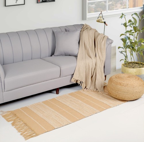 Cotton jute slub weave - cotton,