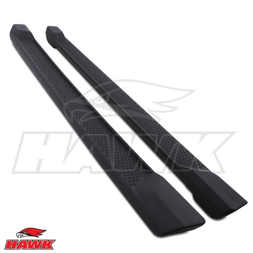 Black style running board - black, oe