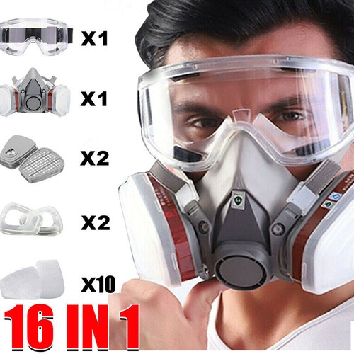 6200 full face 16in1 - 16in1, mask