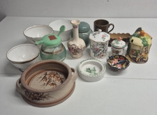 Job Lot Lidded Jars Dishes