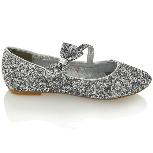 Womens flat bridal pumps - womens,