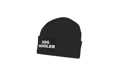 Dog handler beanie - dog,