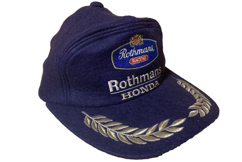 Rothmans honda racing team - racing,